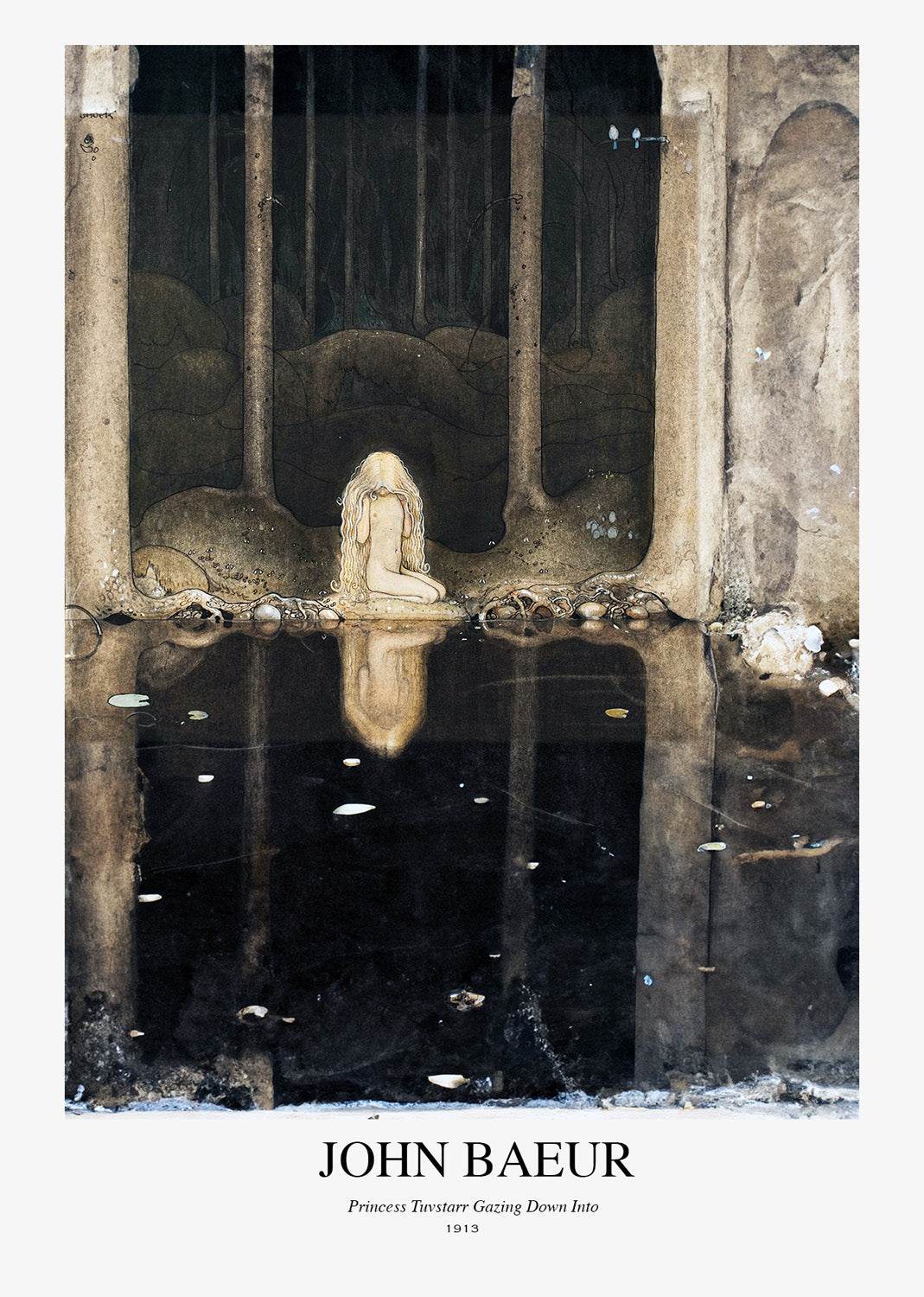 Princess Tuvstarr Gazing Down - Hakyarts