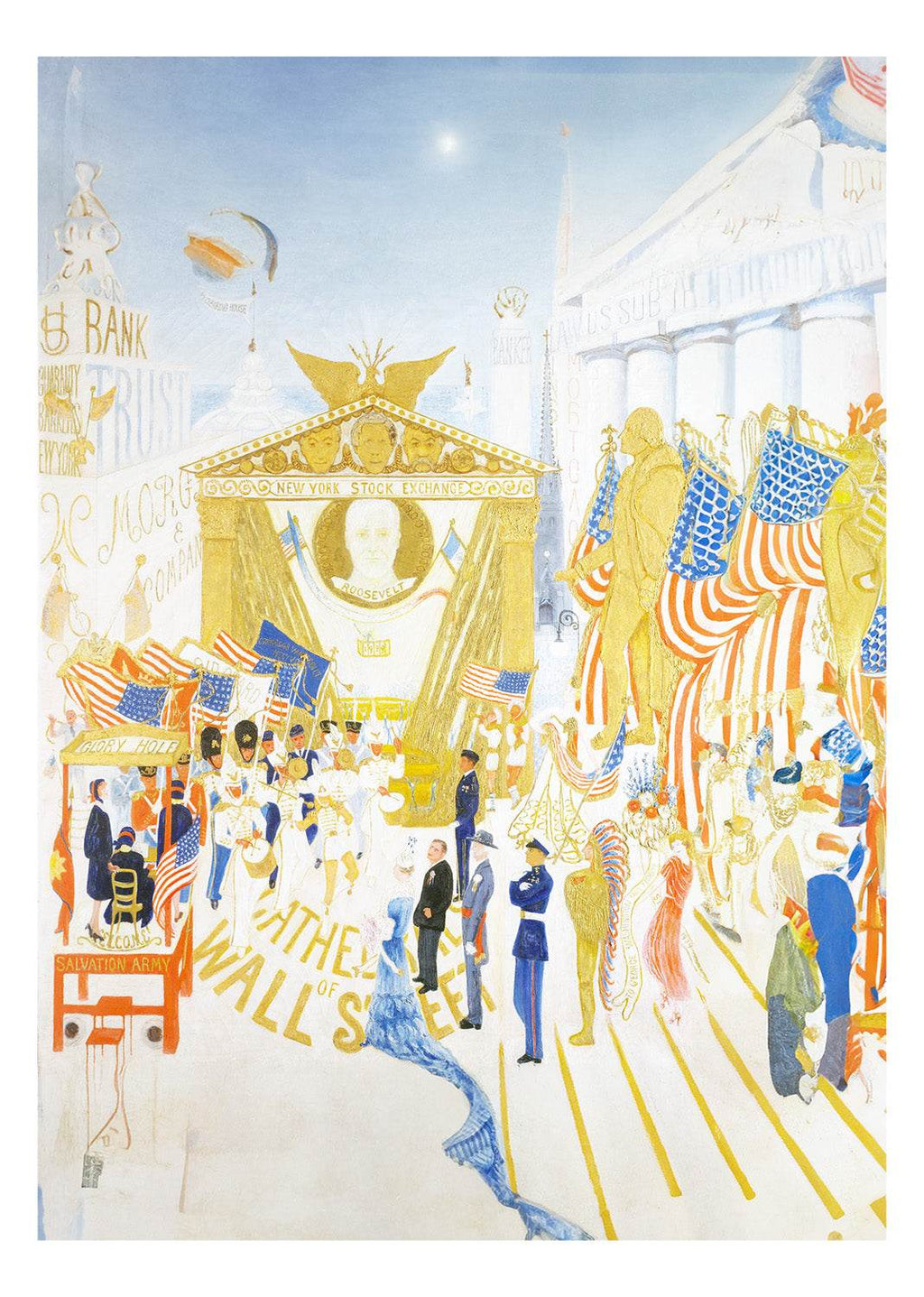 The Cathedrals of Wall Street - Hakyarts