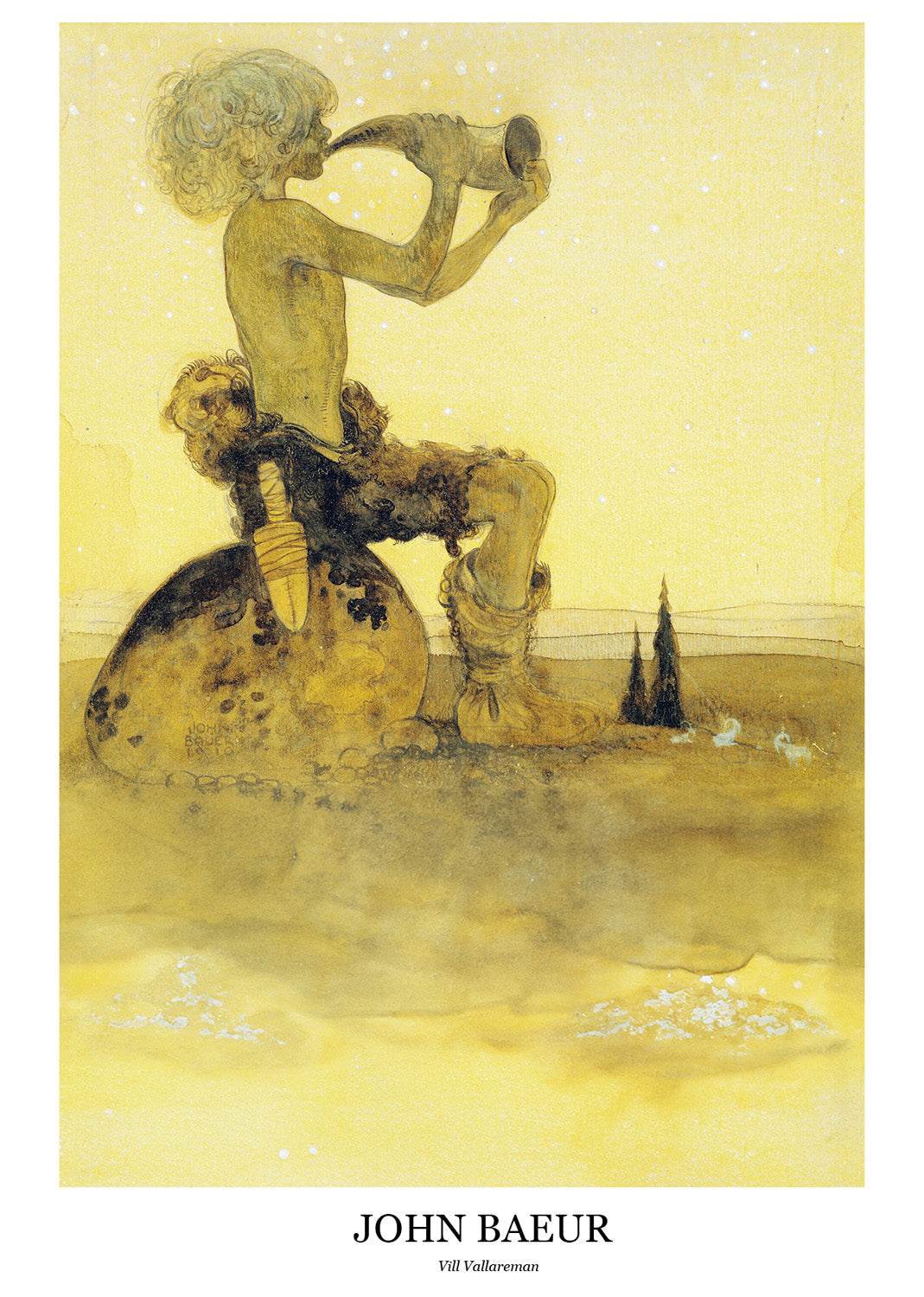 Vill Vallareman - Hakyarts