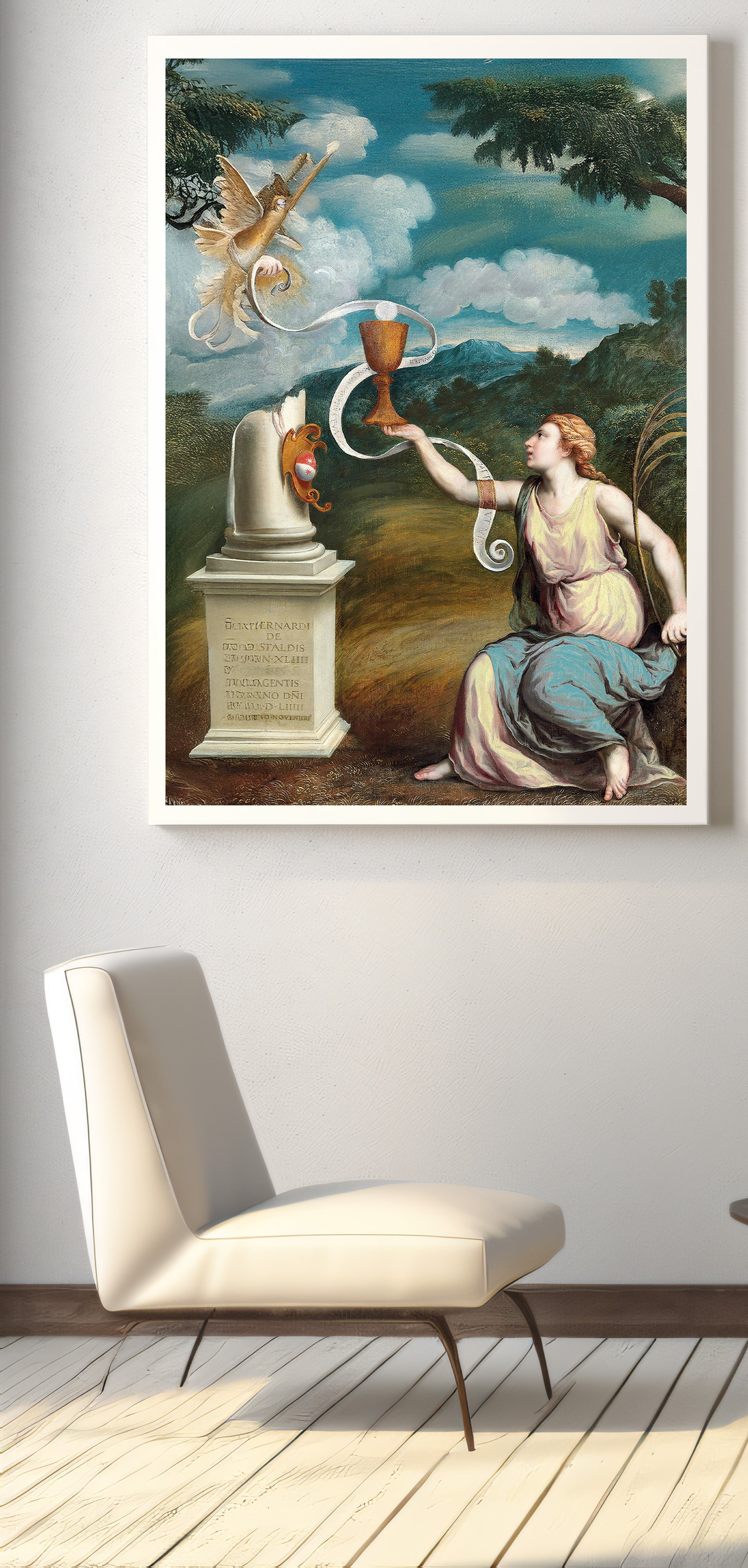 An Allegory of Faith