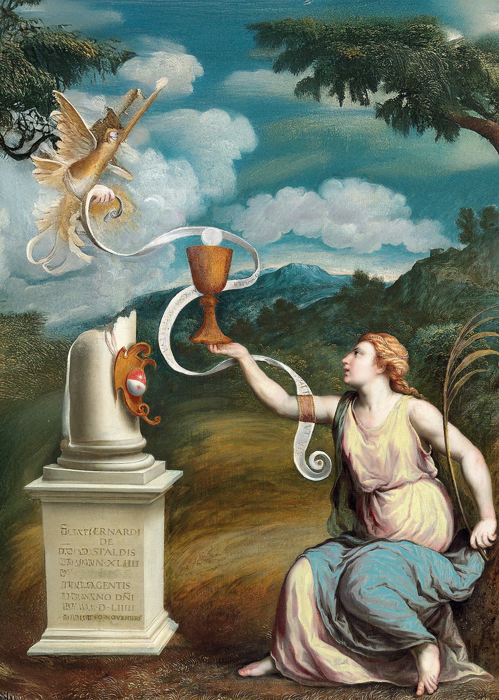 An Allegory of Faith