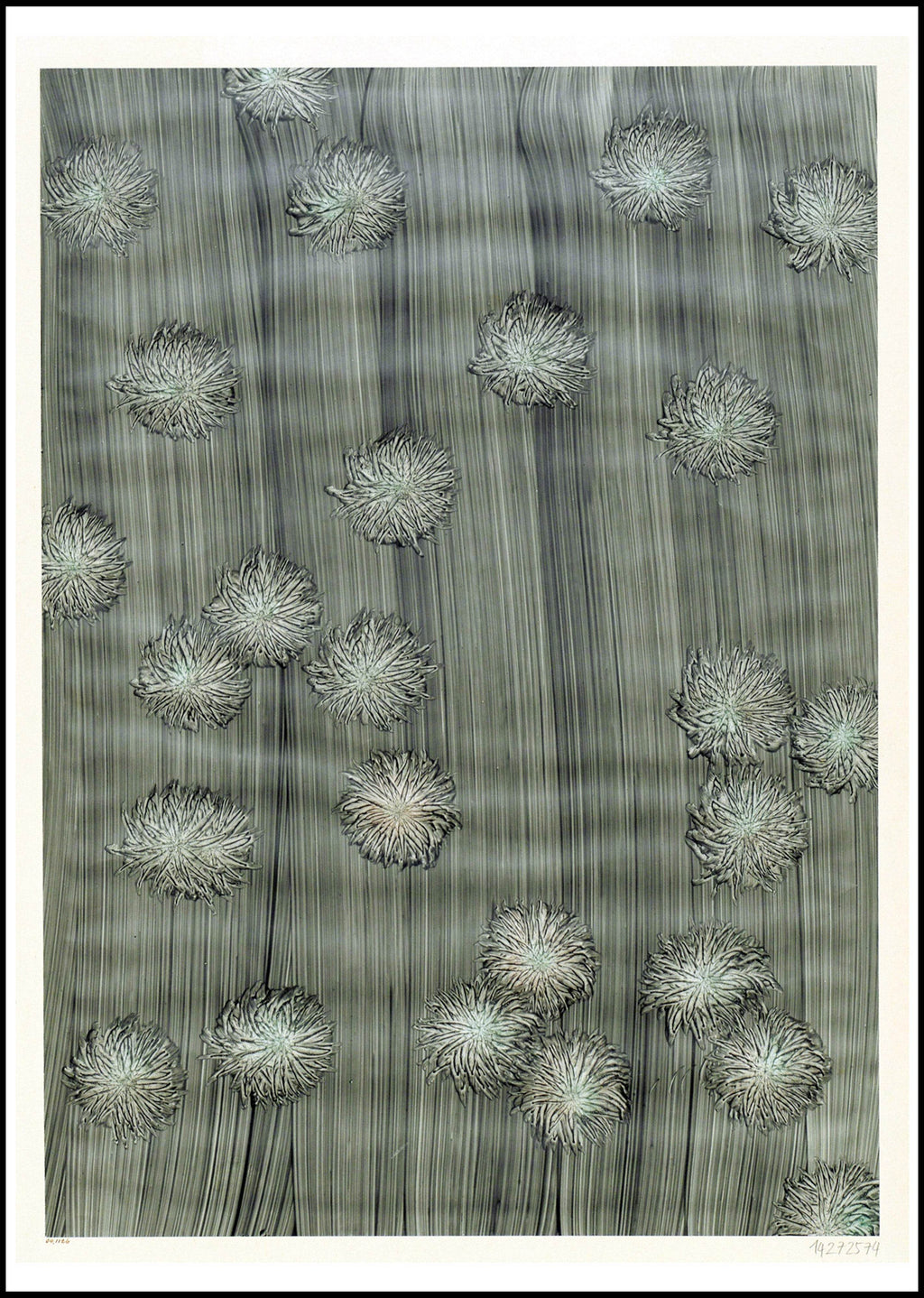 Mehrfarbiges Kleisterpapier - Hakyarts