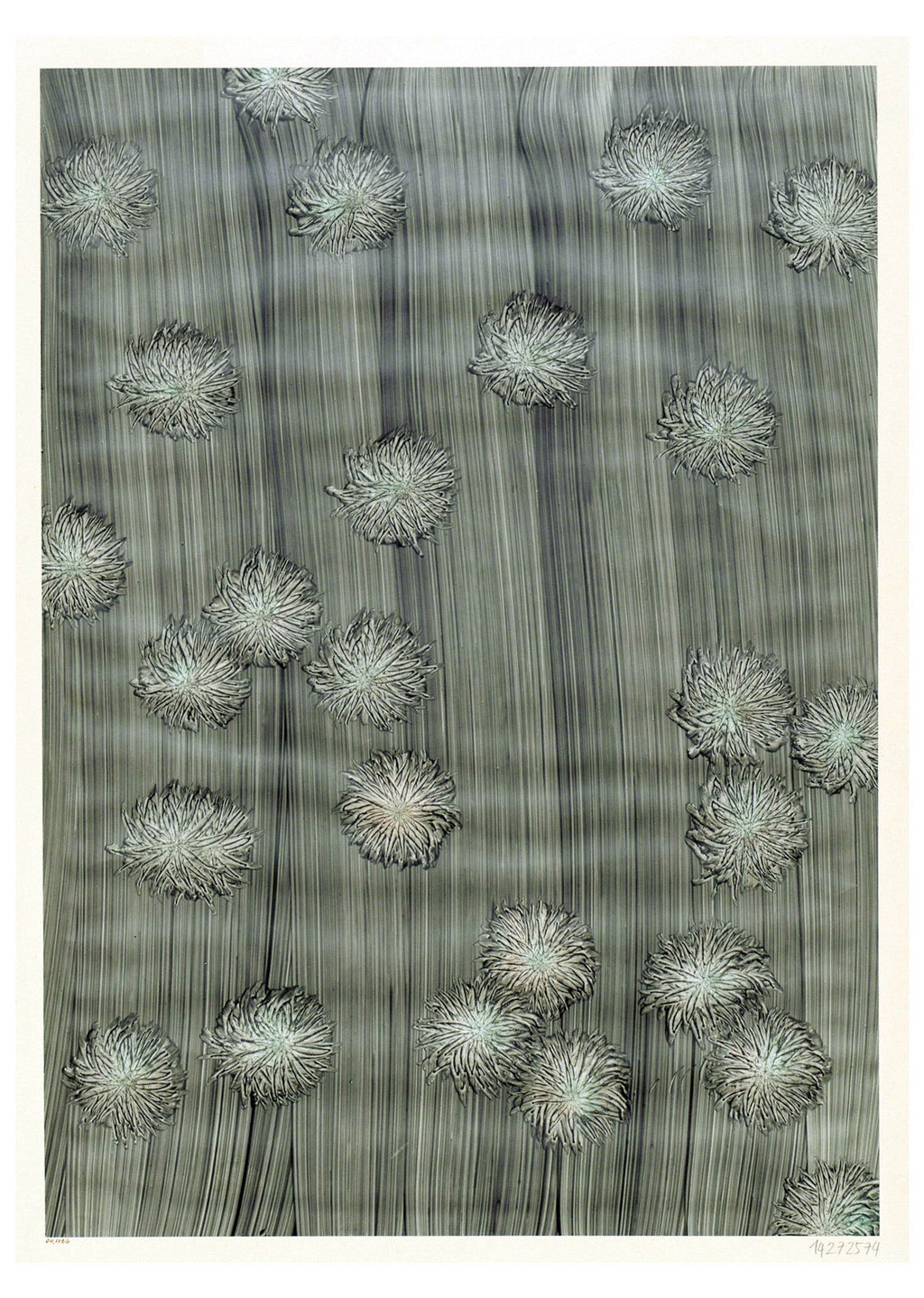 Mehrfarbiges Kleisterpapier - Hakyarts