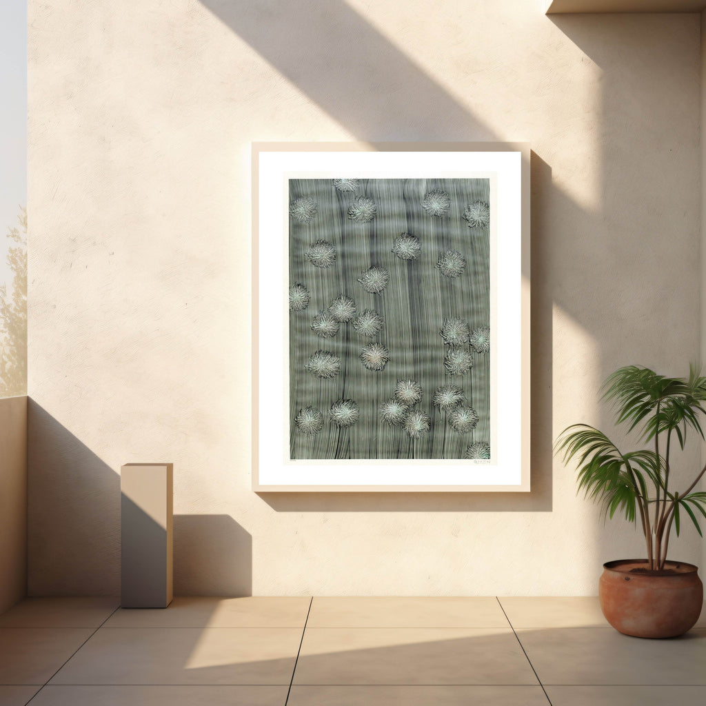 Mehrfarbiges Kleisterpapier - Hakyarts