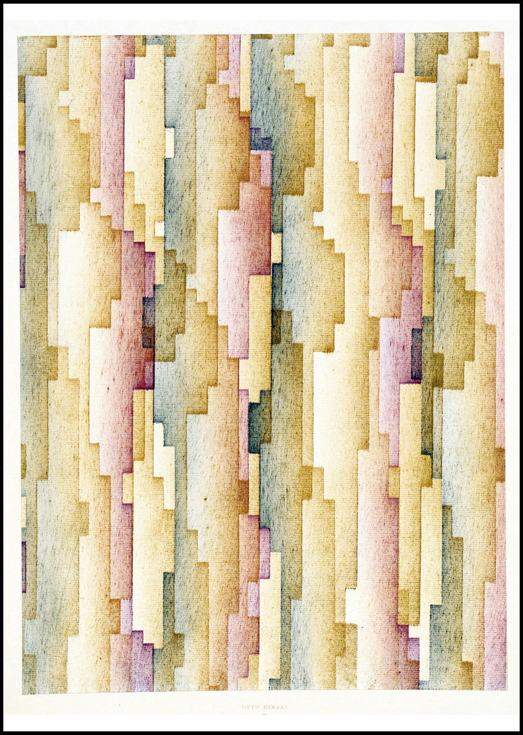 Schabloniertes Papier - Hakyarts