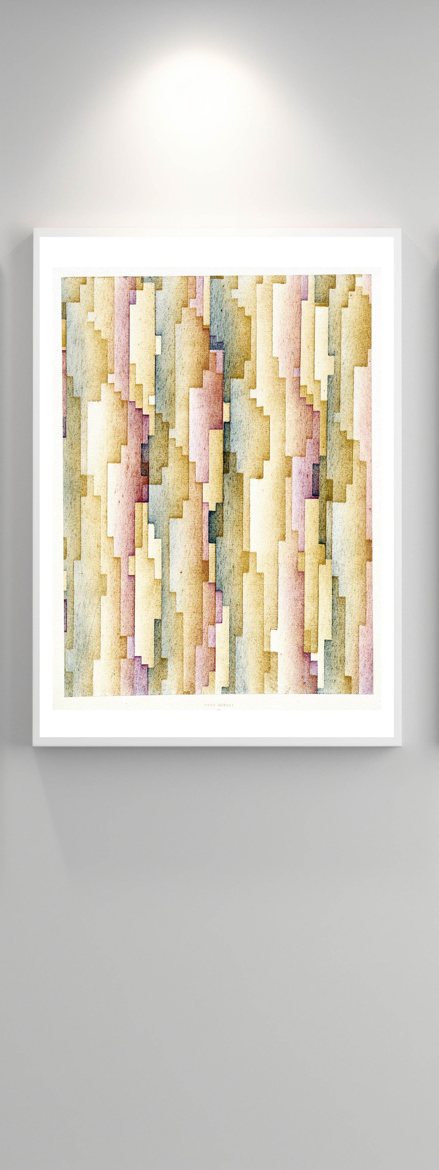 Schabloniertes Papier - Hakyarts