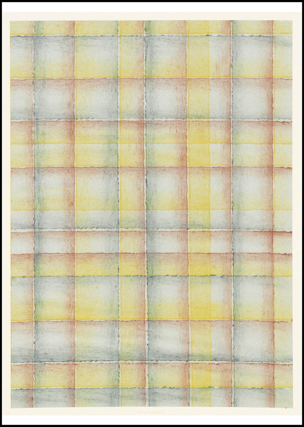 Schabloniertes Papier N.2 - Hakyarts