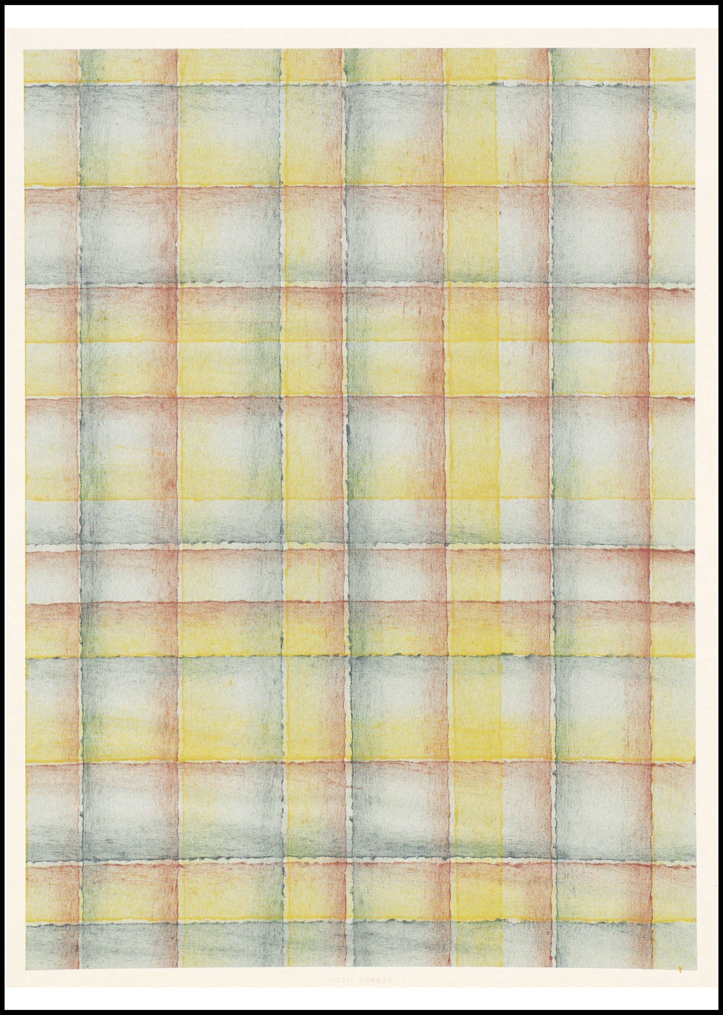 Schabloniertes Papier N.2 - Hakyarts