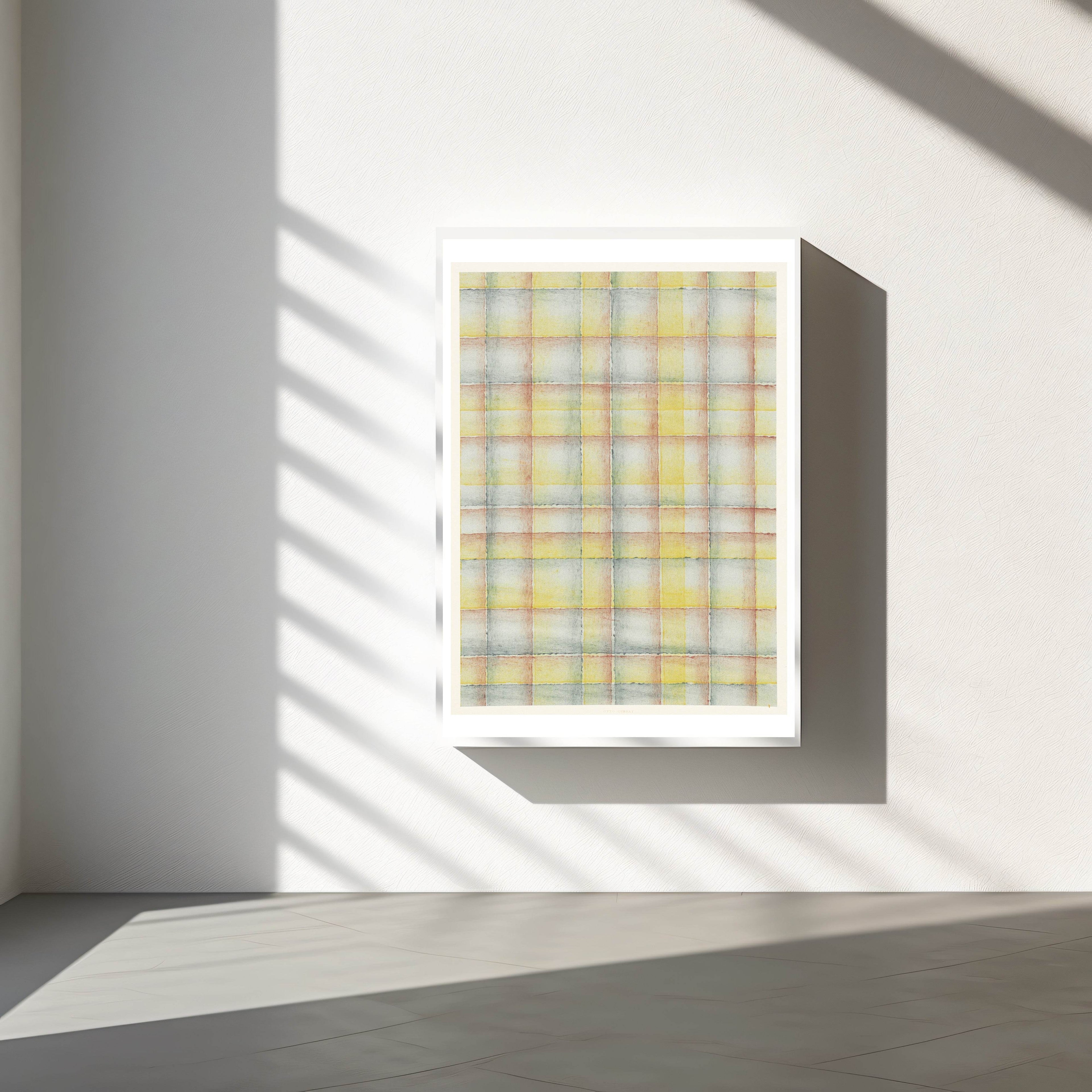 Schabloniertes Papier N.2 - Hakyarts