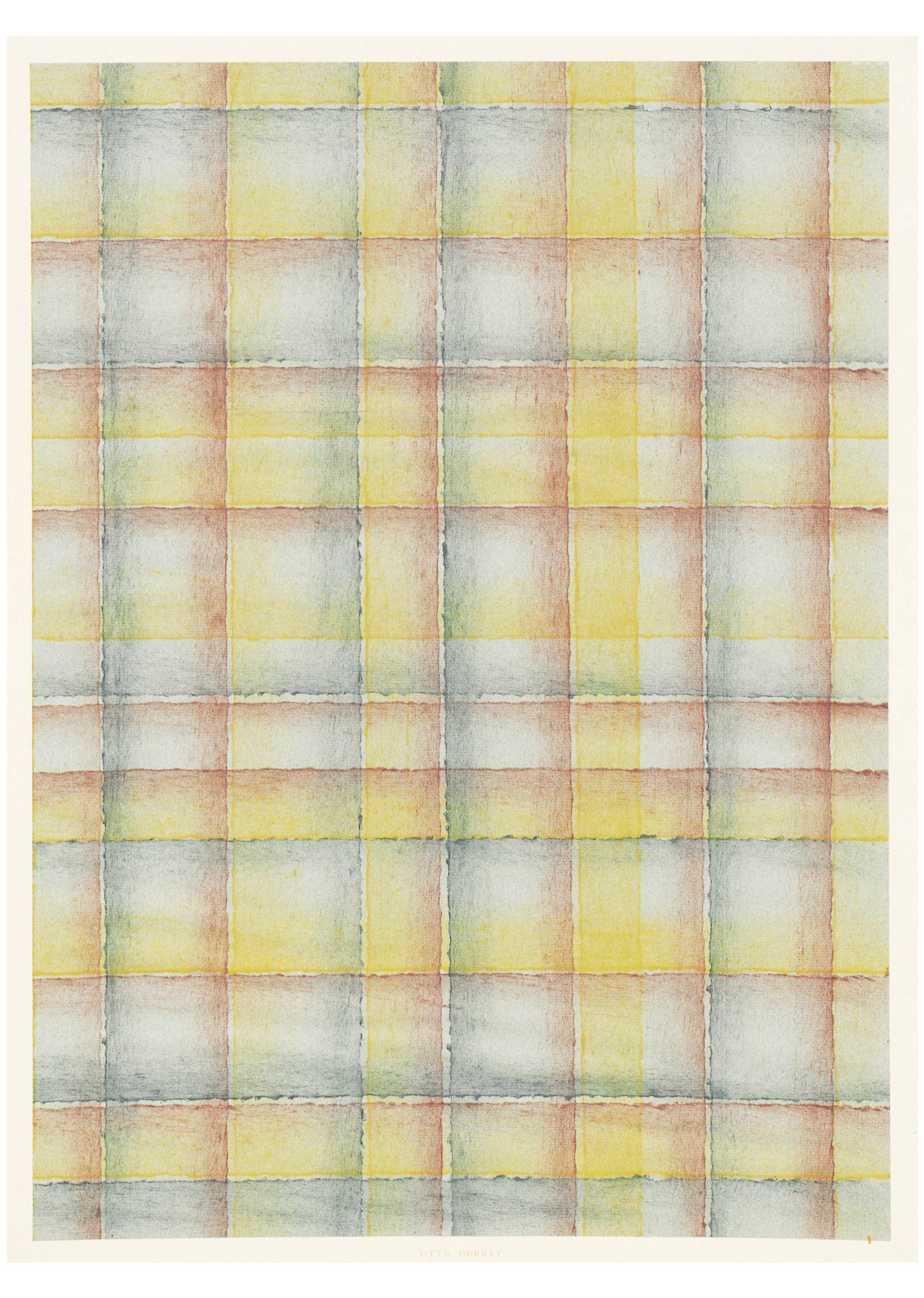 Schabloniertes Papier N.2 - Hakyarts