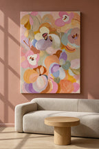 Canvas Print Blossoming Flowers - Botanical Floral Wall Art