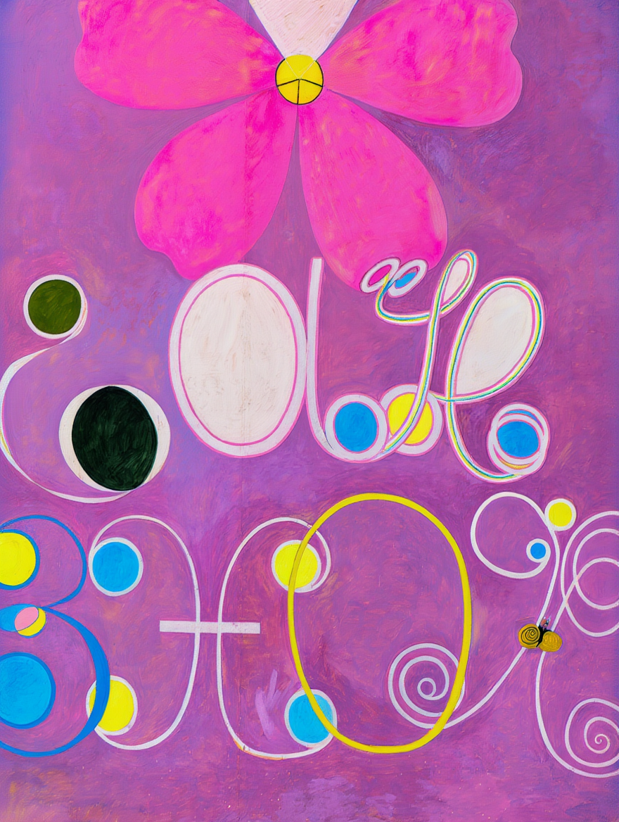 Hilma af Klint – Radiant Energy Duo
