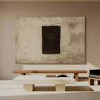 Canvas Print Mass Study | Brutalist Contemporary Wall Art
