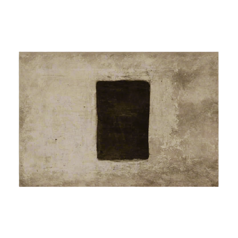 Canvas Print Mass Study | Brutalist Contemporary Wall Art