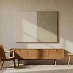 Canvas Print Monolithic Forms | Brutalist Contemporary Wall Art