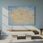 Canvas Print Variations (Progressive Motif) by Paul Klee (1927) – Modernist Abstract Art