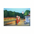 Canvas Print Edward Hopper – Gas, 1940 – American Realist Art Print | Modernist Landscape Wall Decor
