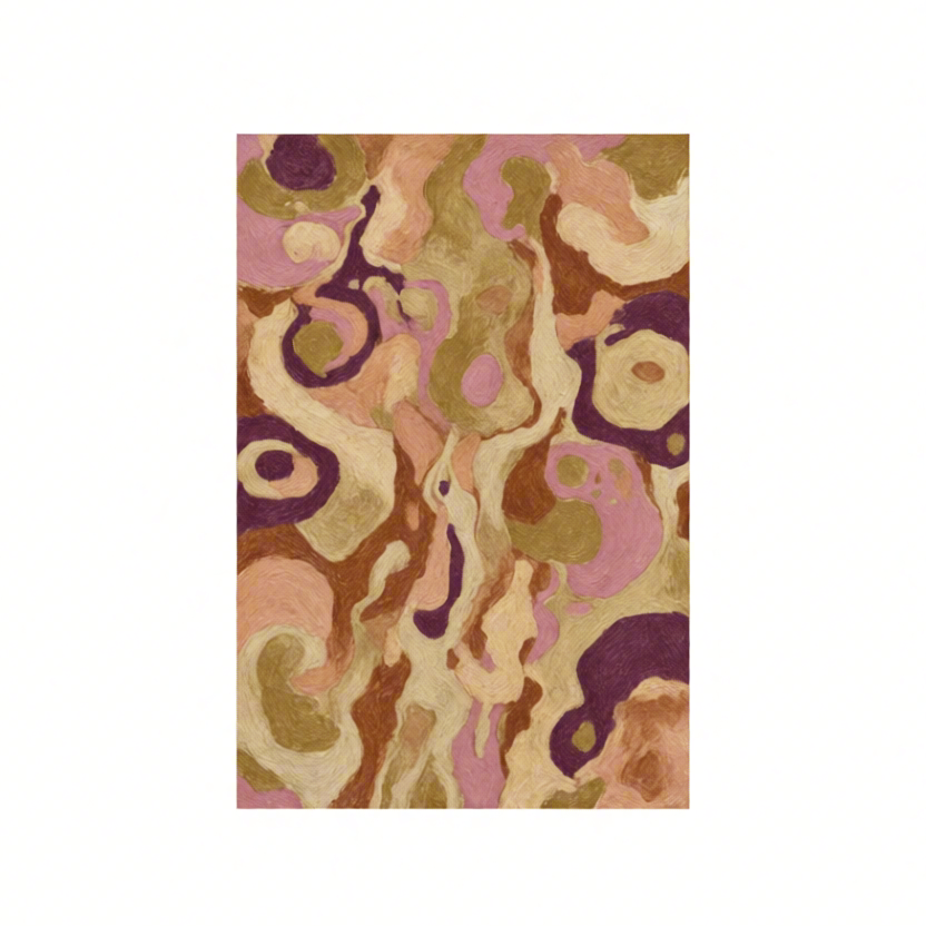 Canvas Print Fairy Mauve Variations | Dreamy Abstract Wall Art