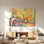 Canvas Print Still Life with Purro II by Henri Matisse – Modernist Art