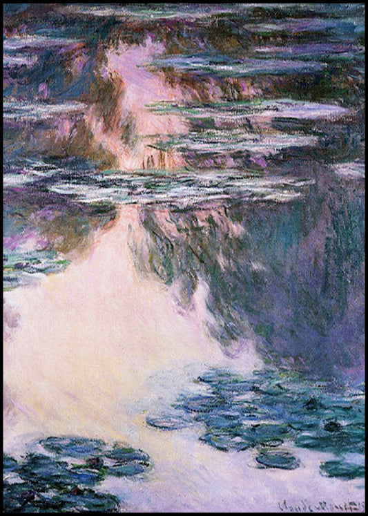 Water-Lilies - Claude Monet