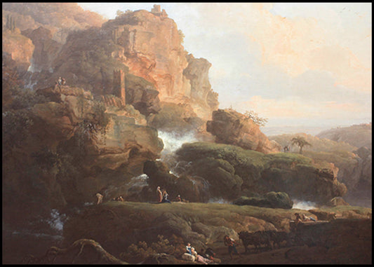 Claude-Joseph Vernet - Italian Landscape