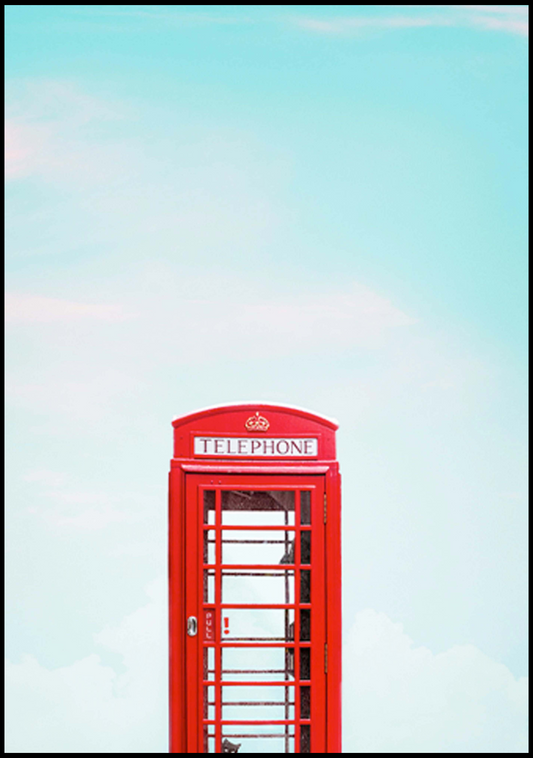 Red Telephone Poster