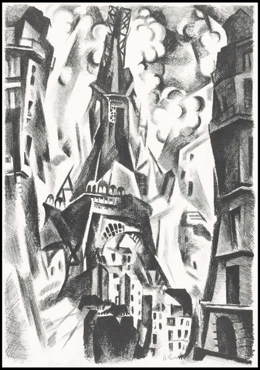 Robert Delaunay - La Tour