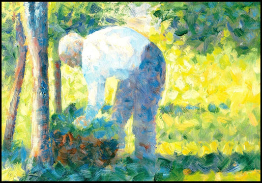 Georges Seurat - Study for ‘A Sunday on La Grande Jatte'